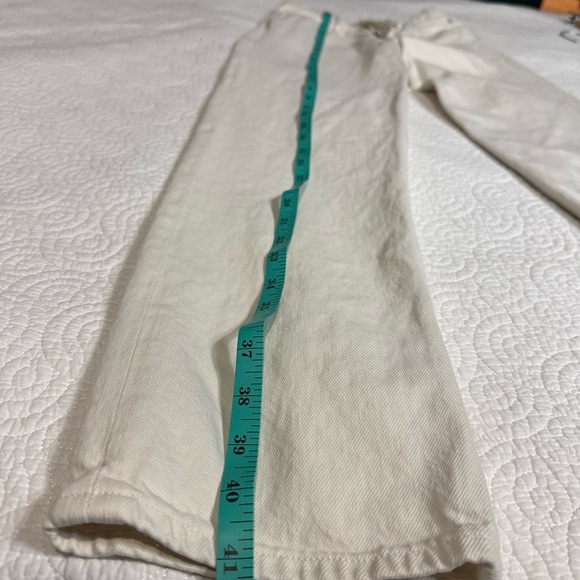 Agolde 90's Pinch Waist Jean 100% organic cotton size 24 - Picture 12 of 16